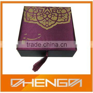 High Quality Customized Made-in-china Mens Jewelry Box for Tie( ZDW-J045) photo-3