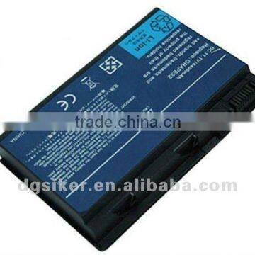 laptop battery for tm00751 extensa 5000