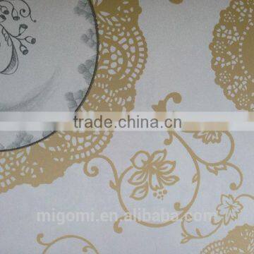 modern design wallpaper price in China