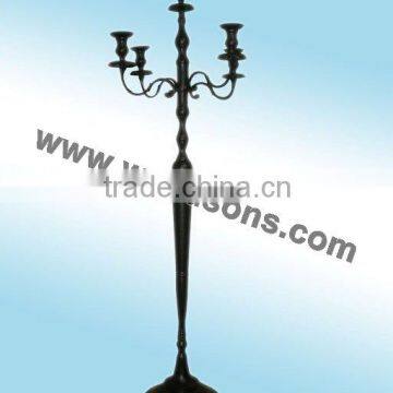 Black Wedding Decoration Event Candelabra