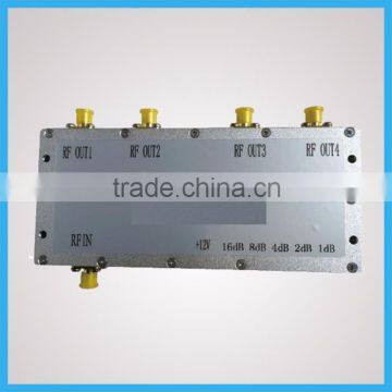 UHF 400--470MHz 4 way Receiver