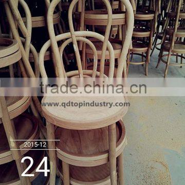 Brown Stacking Bentwood Thonet Chair photo-5