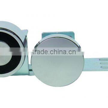 280kg/600Lbs Automatic Glass Door Magnetic Door Lock 12V/24V Adjustable With Timer photo-4