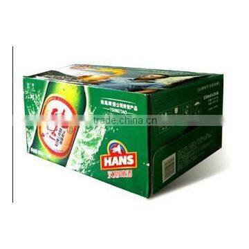 40 years experiences to manufacture beer carton box