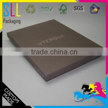 factory paperboard luxury clothing packaging box