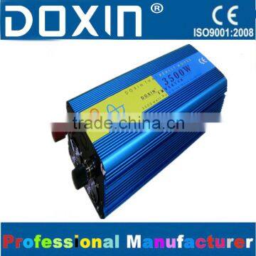 DOXIN 12V to 220V 3500W Pure sine wave car inverter / converter dc to ac power inverter