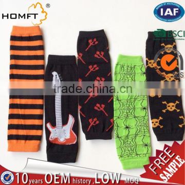 New children socks knitting baby warm feet set Halloween