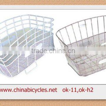 cheap front bicycle basket for sale