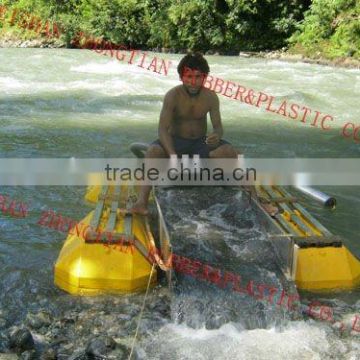 hydraulic gold dredging ship