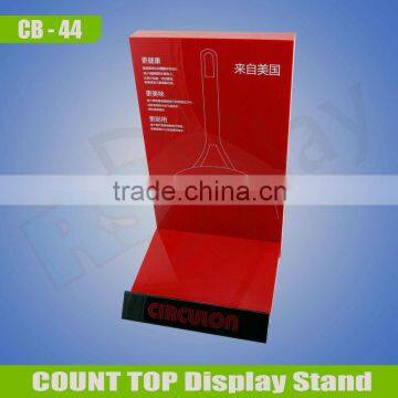 Counter top cookware display stand