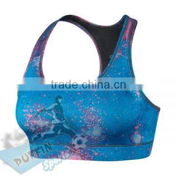 Sublimation Sports Bra