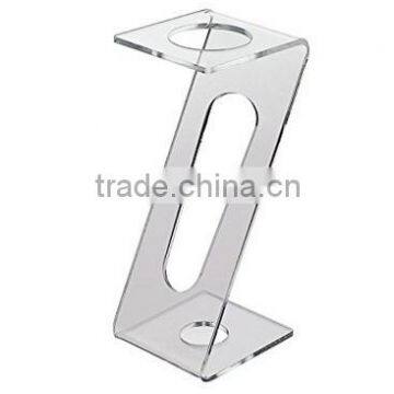 Source One 6 Pack Acrylic Ice Cream Cone Stand Standard or Mini Cones