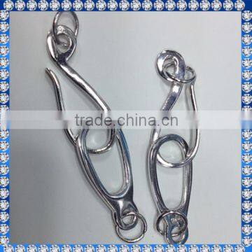 large silver clasp designs