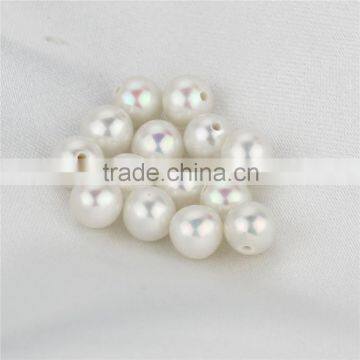 High Quality Pearl Beads Grade AA 4.5-5mm Round Freshwater Pearl Beads photo-3
