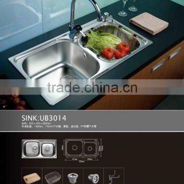 solid surface sink UB3014