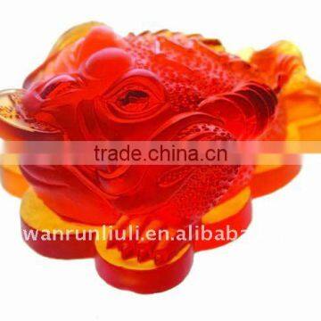 chinese new year gift---fengshui money frog--BS075