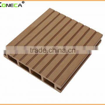 Easy cleaning wood plastic composite WPC floor/wood core wpc /WPC decking