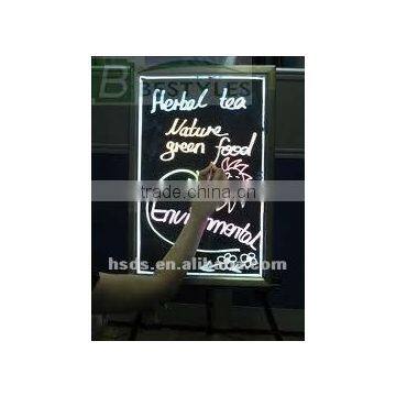 Ultra-thin LED Message Writing Board new 2012