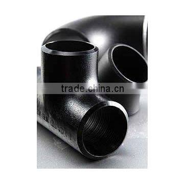 ANSI B 16.9 ASTM A234WPB SCH40 EQUAL TEE