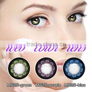 korea circle lens eye contacts big size dream color contact lens