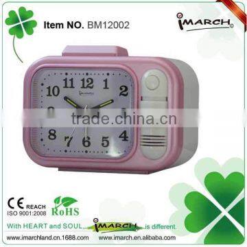 Customize Beep & Melody Alarm Clocks/Good quality sound alarm clocks hot sale