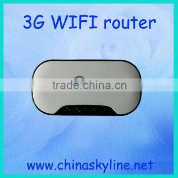 Wireless travelling mini 3G gsm wifi router