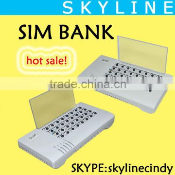 eurotech sim server/hot selling SMB 32/sim bank 32 sim card