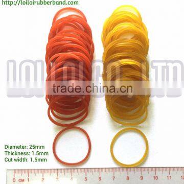 HOT Sell Latex Elastic Rubber Bands / LOW PRICE Red Rubber Band photo-5