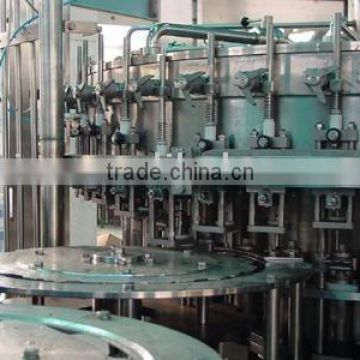 carbonated drink filling system