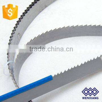 bimetal Blade Material aluminum profile cutting band saw blade