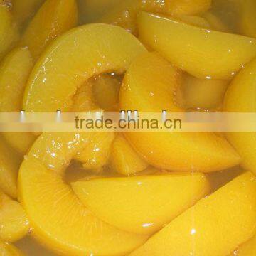 Organic Yellow Peaches Canned