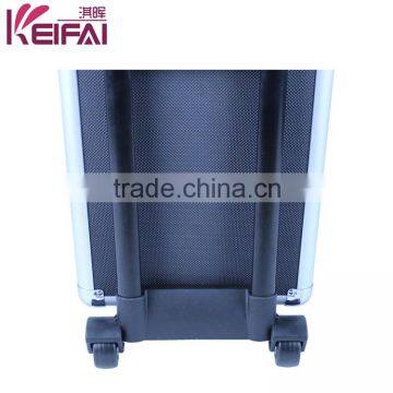 Customization Retractable Handle 4 Tiers Beauty Professional Makeup Case With Wheels photo-5