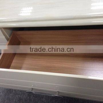 High Gloss TV Stand Living Room Furniture photo-6