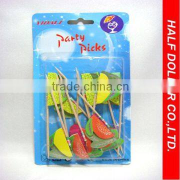 Lovely Bamboo Party Food Picks