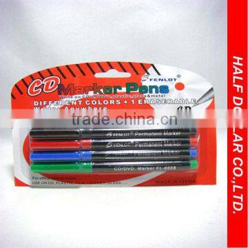 Permanent CD Markers/CD scratch marker/CD quickly stains repair marker pen