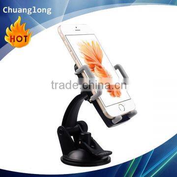 Popular 360 Degree Rotation Suction Cup in Car Mobile Phone Holder