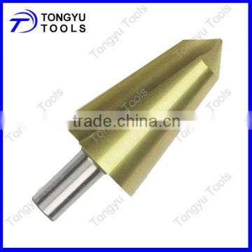 Tin-coated Conical Drills