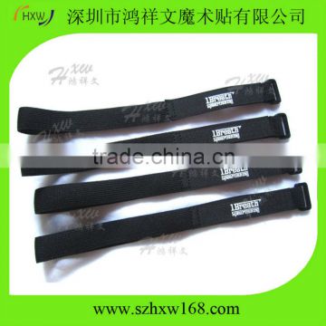 Custom printed buckle elastic fastener/adjustable elastic band