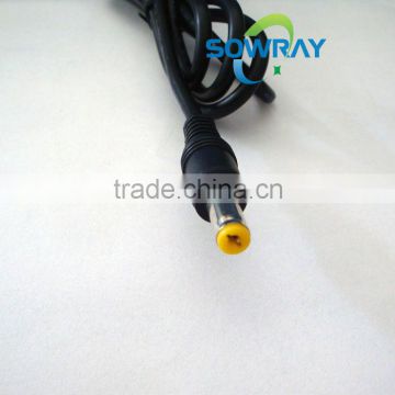 Waterproof DC Power Cable Connector 19V 1.58A/3.16A/3.42A/4.74A For DELL/Acer 5.5mm-1.7mm