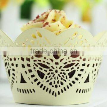 2016 Mini Cake Packaging Laser Cut Paper photo-6