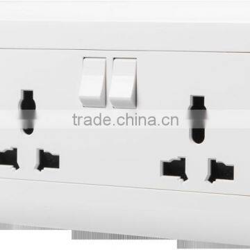 China factory hot selling electric multi plug socket