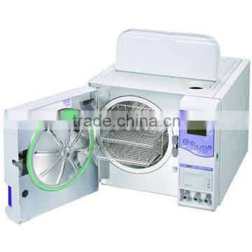 B standard autoclave with printer inside