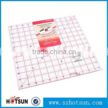 OEM custom High Transparent PMMA Rulers Patchwork ruler