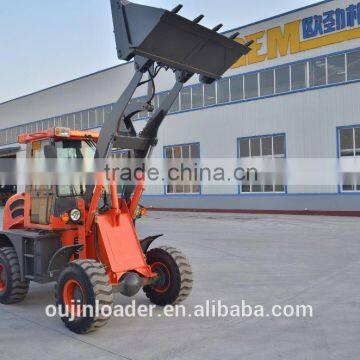 high efficiency articulated front end OJ-16 wheel loader