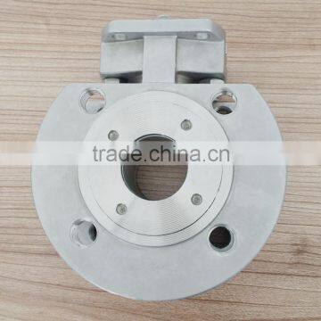Hydraulic Wafer High Pressure 4 Inch Ball Valve photo-2