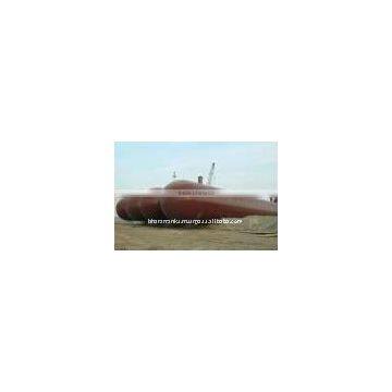 propane mounded storage tank