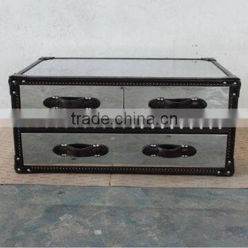 Metal storage trunks