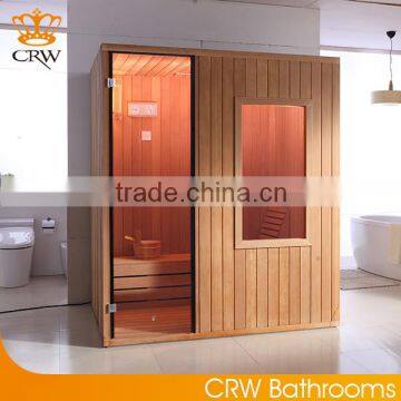 CRW Bathroom Design Sauna