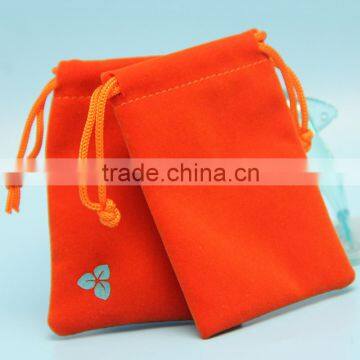 Most Popualr Custom Drawstring Velvet Coin Bag