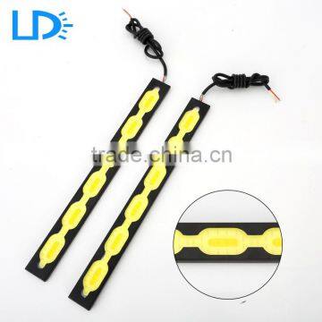 Wholesale metal housing 20cm High Quality High Power Led Daytime Running Lamp Drl Led with turn signal